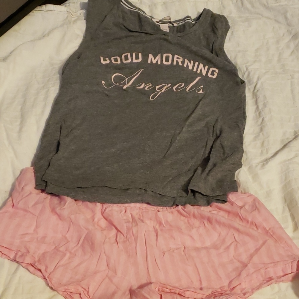 "Good morning angels" VS Pajama Set